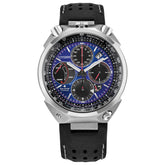 Citizen Promaster Tsuno Chrono Racer Deep Blue Dial Men's Watch AV0088-01L