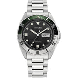 Citizen Watch Sport Automatic 42mm with Black Dial NH7531-50E