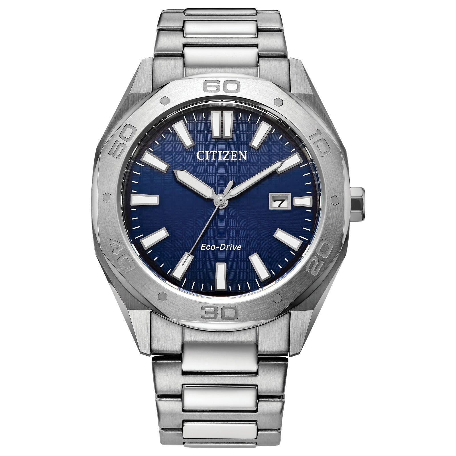 Citizen Weekender Sport Men's Blue Dial Watch BM7630-80L