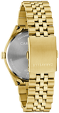 Caravelle by Bulova Vintage Dress Black Dial Stainless Steel Watch 44B132 - Bijoux Eclore