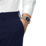 Tissot Men's Watch Quartz Ballade 40 mm Bicolour/Blue T156.410.22.041.00 - Bijoux Eclore