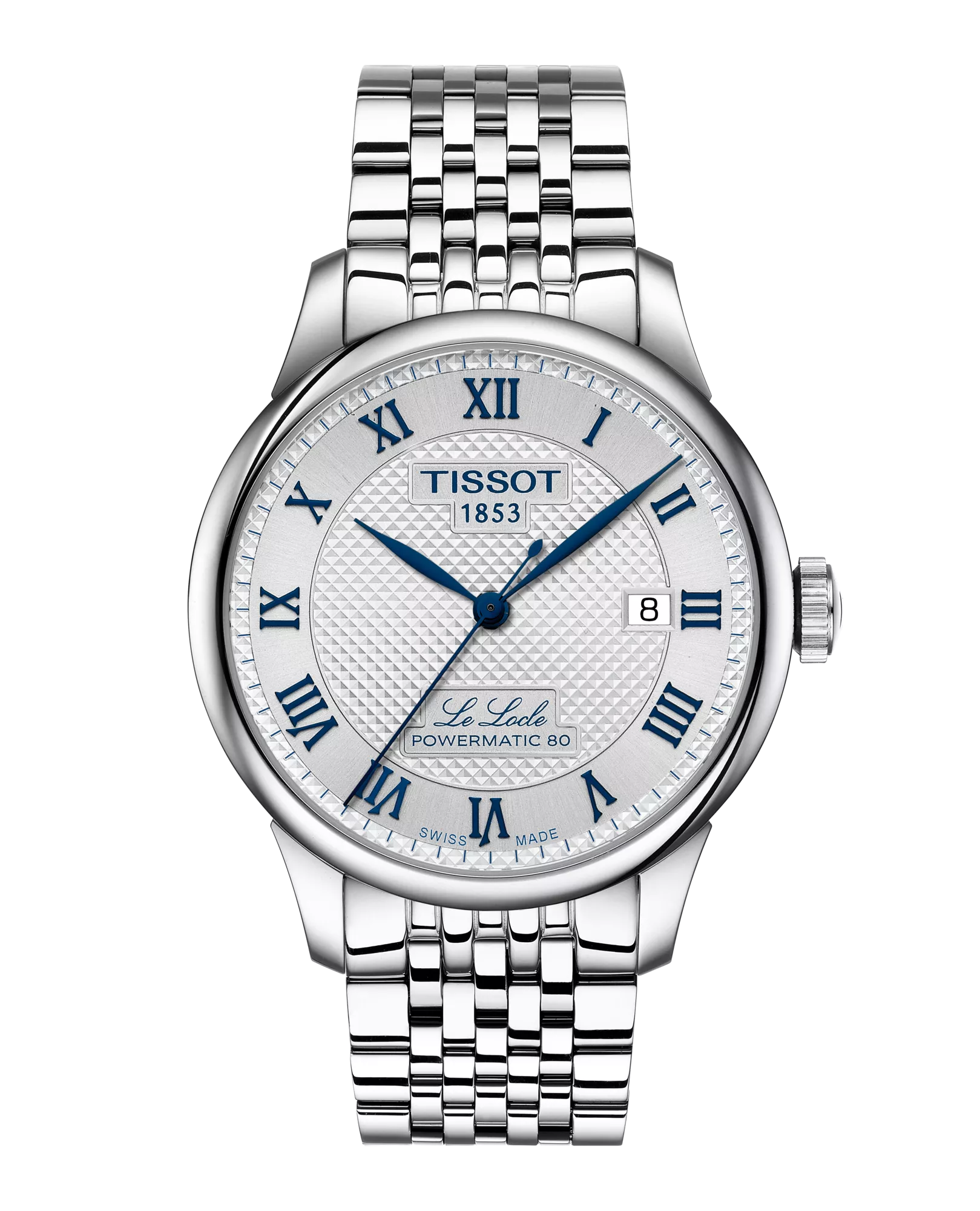 Tissot Le Locle Powermatic 80 20th Anniversary Edition Watch T006.407.11.033.03 - Bijoux Eclore