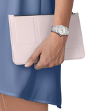 Tissot PRX Watch 35mm with White Mother-Of-Pearl Dial T137.210.11.111.00 - Bijoux Eclore