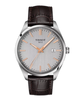 Tissot PR 100 40 mm Watch in Silver Dial T150.410.16.031.00 - Bijoux Eclore