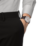 Tissot PR 100 40 mm Watch in Silver Dial T150.410.16.031.00 - Bijoux Eclore