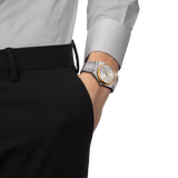 Tissot PRX Powermatic 80 Steel & 18k Gold Bezel T931.407.41.031.00 - Bijoux Eclore