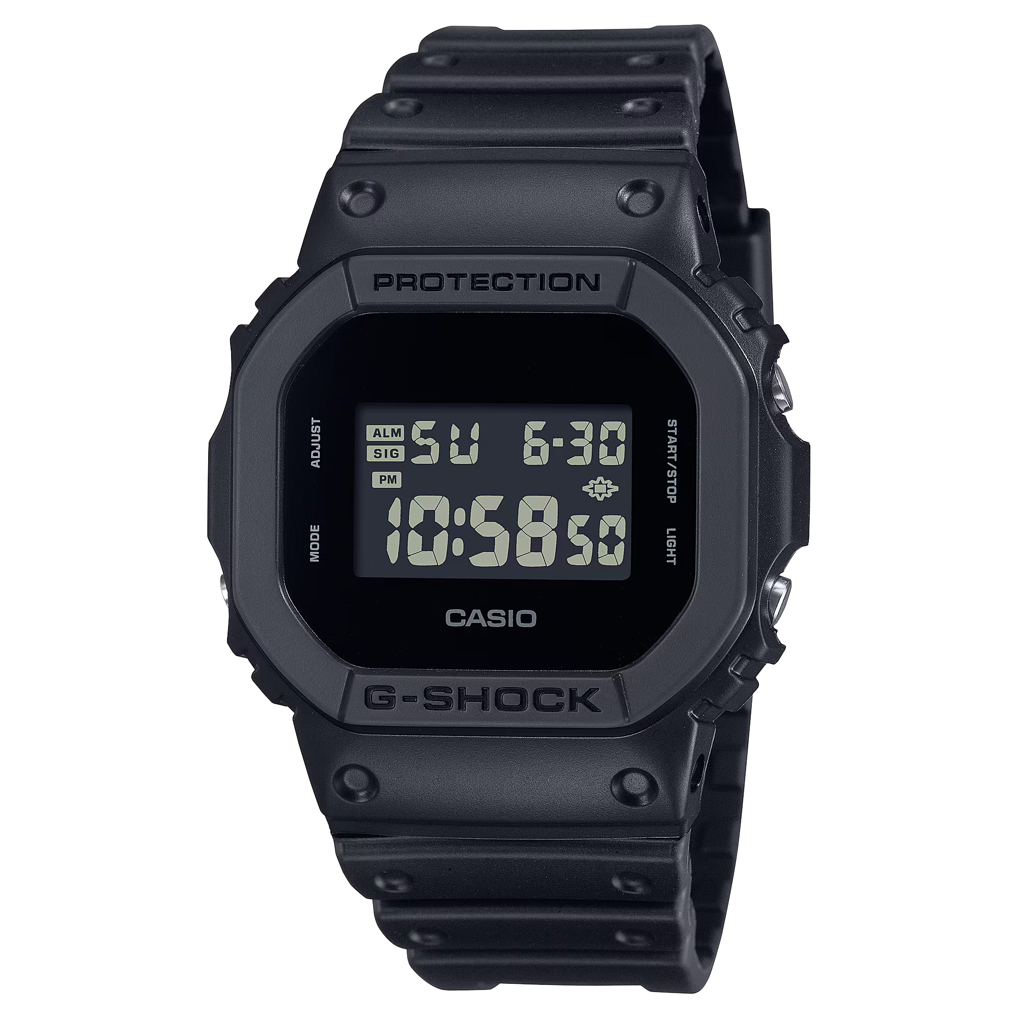Casio G-Shock Digital 5600 Series DW-5600UBB-1 - Bijoux Eclore