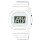 G-Shock DW5600WW-7 Monochromatic White - Bijoux Eclore
