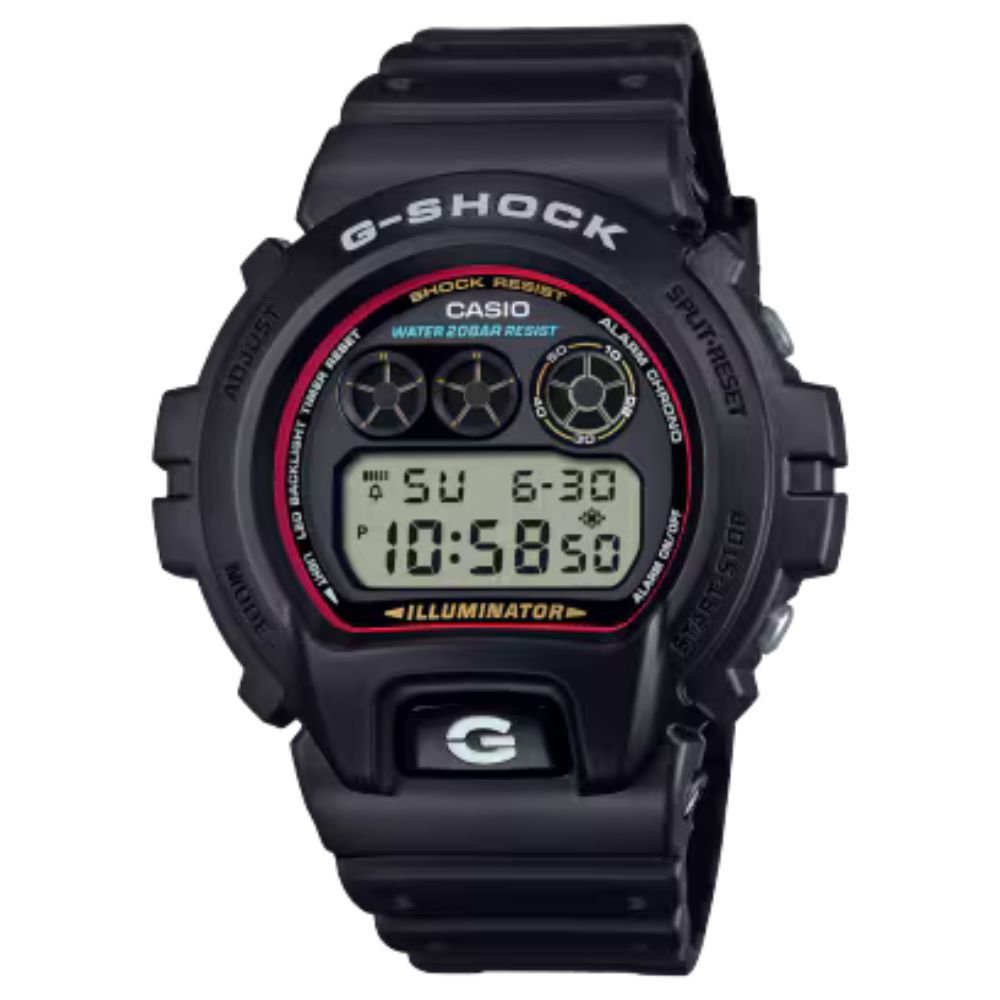 Casio G-Shock Digital Series DW-6900RL-1CR Bijoux Eclore
