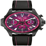 Bulova Classic Men's Chronograph Stainless Steel Watch 98B476