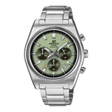 Casio Edifice Men's Green Dial Stainless Steel EFB730D-3AV