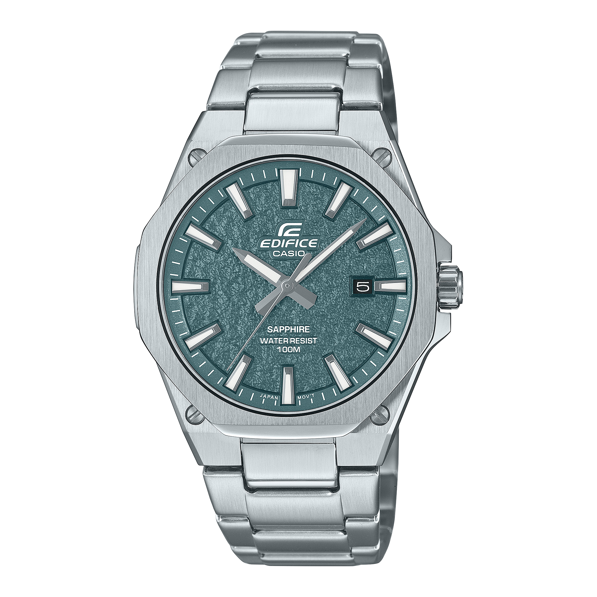 Casio Edifice Classic EFRS108DE-3AV UEF Slim Line Watch - Bijoux Eclore