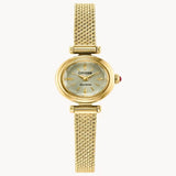 Citizen Fio Eco-Drive Gold-Tone Dial Ladies' Watch EG7086-57P - Bijoux Eclore
