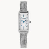 Citizen Eco-Drive Fio White Dial Stainless Steel Bracelet Watch EG7120-51A - Bijoux Eclore