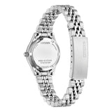 Citizen Quartz Crystal Blue Dial Ladies Watch EQ0530-51N - Bijoux Eclore