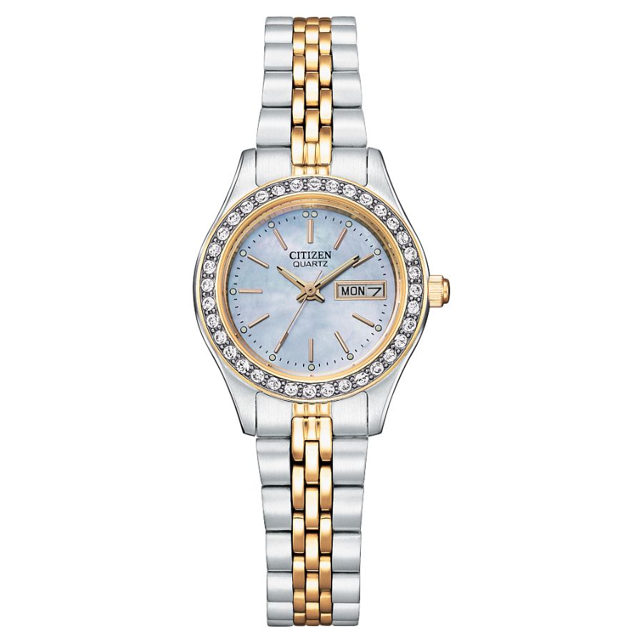 Citizen Blue Analog Stainless Steel Watch EQ0539-56Y - Bijoux Eclore
