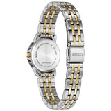 Citizen Two-Tone Stainless Steel Silver Dial Watch -EQ0605-53A - Bijoux Eclore