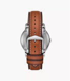 Fossil Heritage Automatic Brown Leather Men's Watch ME3263