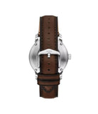 Fossil Heritage Automatic Brown Leather Watch ME3264