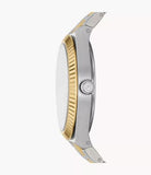 Fossil Scarlette Women's Watch with Malachite Dial ES5334