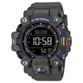 G-SHOCK MASTER of G Mudman Men's Green Resin Watch GW9500-3
