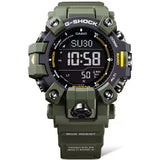 G-SHOCK MASTER of G Mudman Men's Green Resin Watch GW9500-3