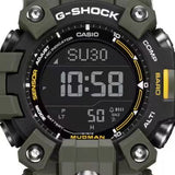 G-SHOCK MASTER of G Mudman Men's Green Resin Watch GW9500-3