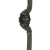 G-SHOCK MASTER of G Mudman Men's Green Resin Watch GW9500-3