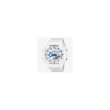 Casio GA2100HDS-7A G-Shock Analog-Digital 2100Series Men's White Watch - Bijoux Eclore