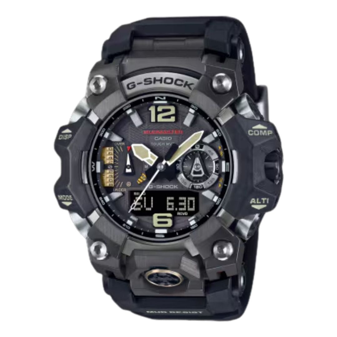 G-Shock Master OF G Mudmaster Black Resin Strap Men's Watch GWGB1000-1A