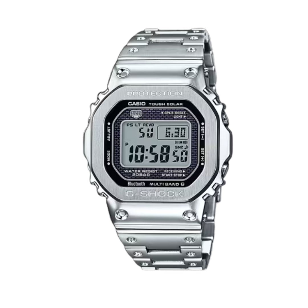 G-Shock Men's Digital Stainless Steel Watch GMWB5000D-1