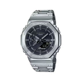 G-Shock Men's Silver Stainless Steel Bracelet Watch, GMB2100D-1A