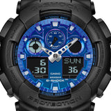 Casio G-Shock Analog Digital Ga-100 Series GA-100FL-1A - Bijoux Eclore