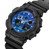 Casio G-Shock Analog Digital Ga-100 Series GA-100FL-1A - Bijoux Eclore