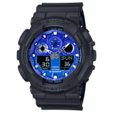 Casio G-Shock Analog Digital Ga-100 Series GA-100FL-1A - Bijoux Eclore