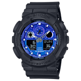 Casio G-Shock Analog Digital Ga-100 Series GA-100FL-1A - Bijoux Eclore