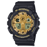 Casio GA100GGB-1A9 G-Shock Men's Analog-Digital Watch Black, - Bijoux Eclore
