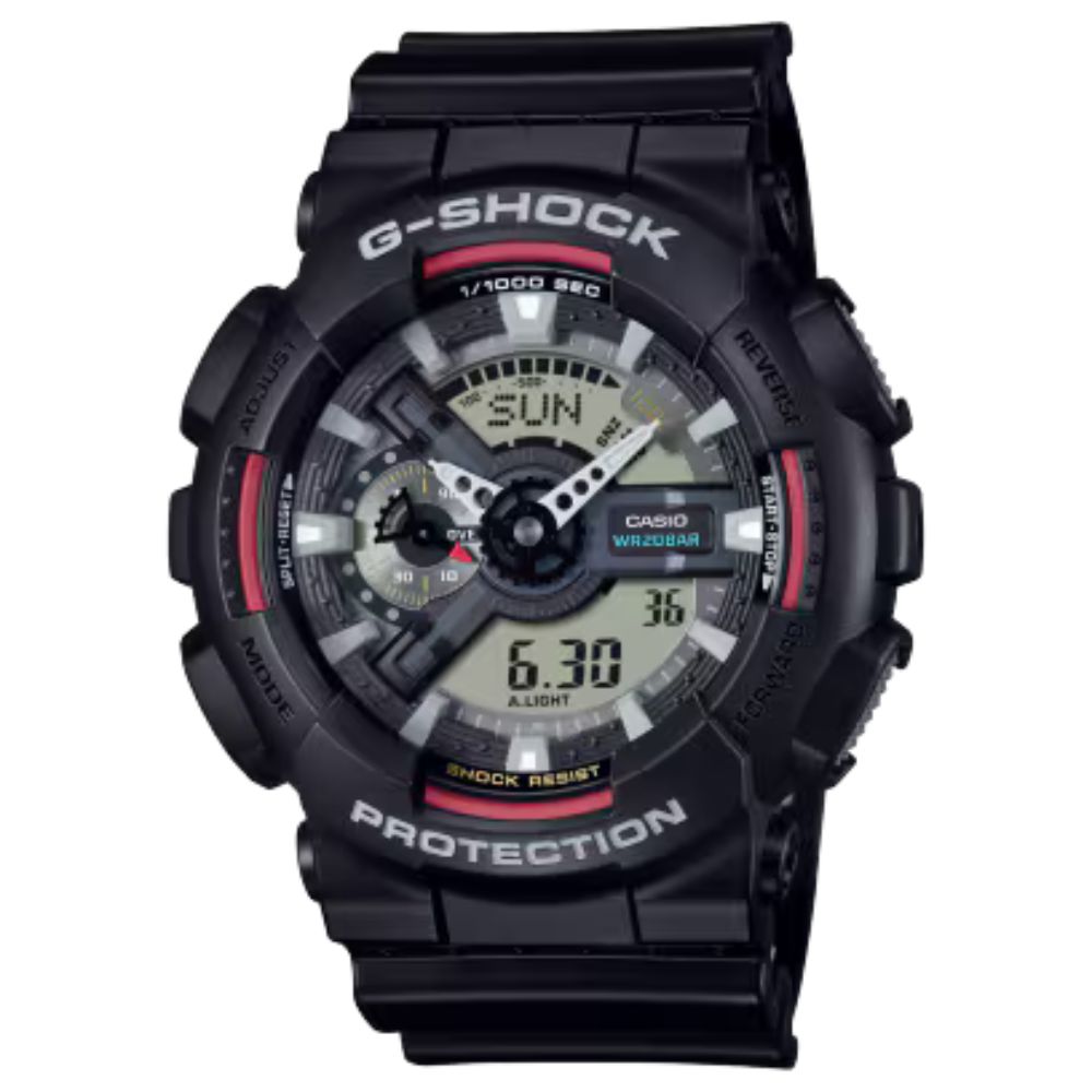 Casio G-Shock ANALOG-DIGITAL GA-110RL-1ACR - Bijoux Eclore