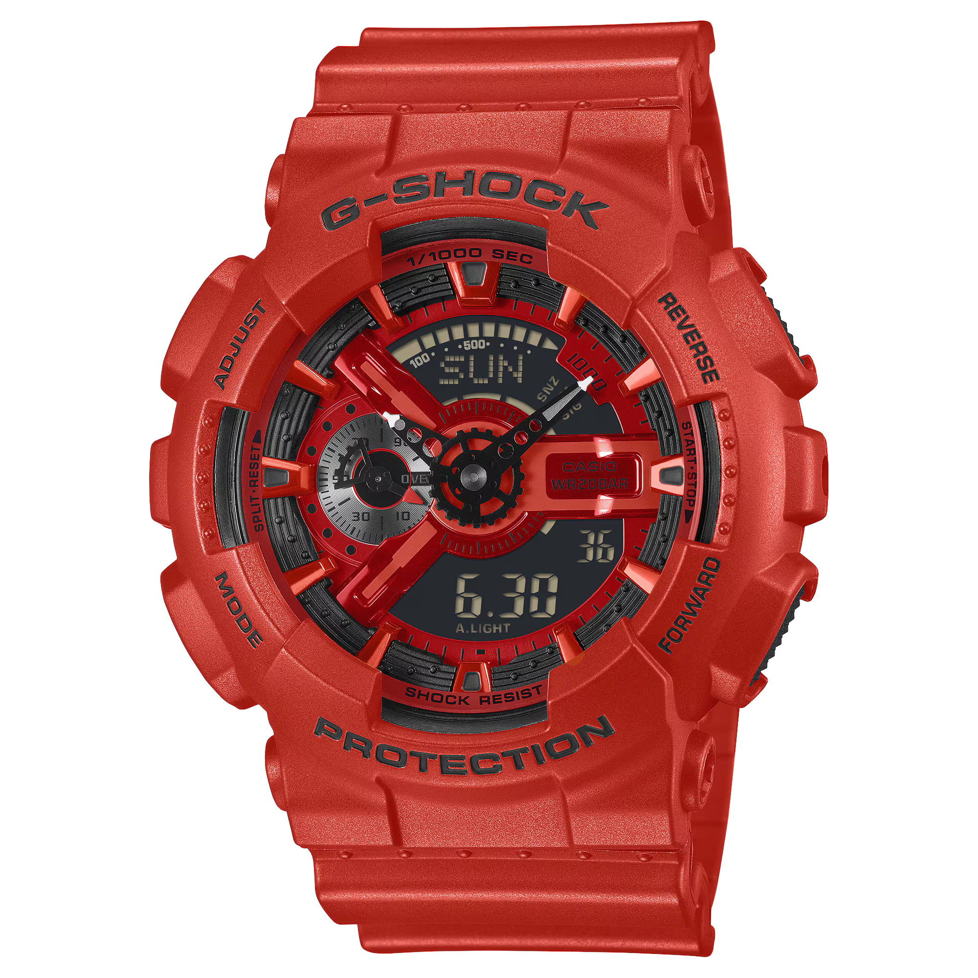 G-Shock Iconic Red GA110RRB-4A - Bijoux Eclore