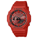 G-Shock Red Analog & Digital Watch GA2100RRB-4A - Bijoux Eclore