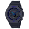 G-SHOCK ANALOG-DIGITAL Virtual Blue Series | GA2100VB-1A