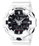 Casio G-SHOCK Analog-Digital White Men's Watch GA700-7A - Bijoux Eclore