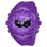 Casio G-Shock Series Translucent Purple GA-V01SKE-6A