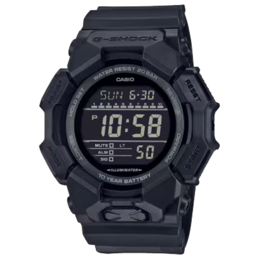 Casio G-Shock Digital Watch GD-010-1A1CR - Bijoux Eclore