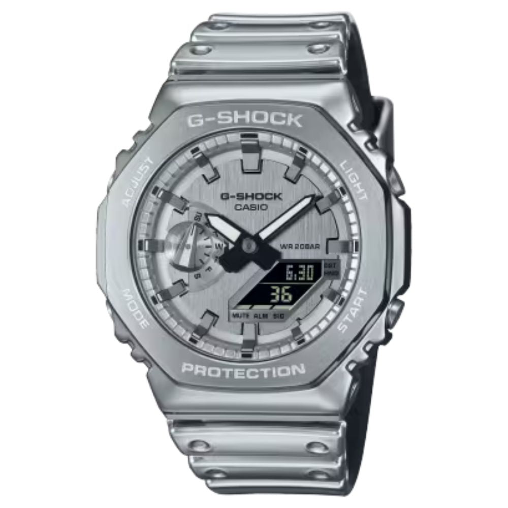 Casio G-Shock Analog Digital Women Watch GM-2100YM-8ACR - Bijoux Eclore