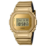 Casio G-Shock G-Steel Gold Watch GM-5600YMG-9CR - Bijoux Eclore