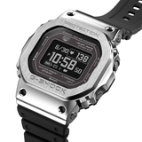 Casio G-Shock G-SQUAD Series Silver and Black GM-H5600-1