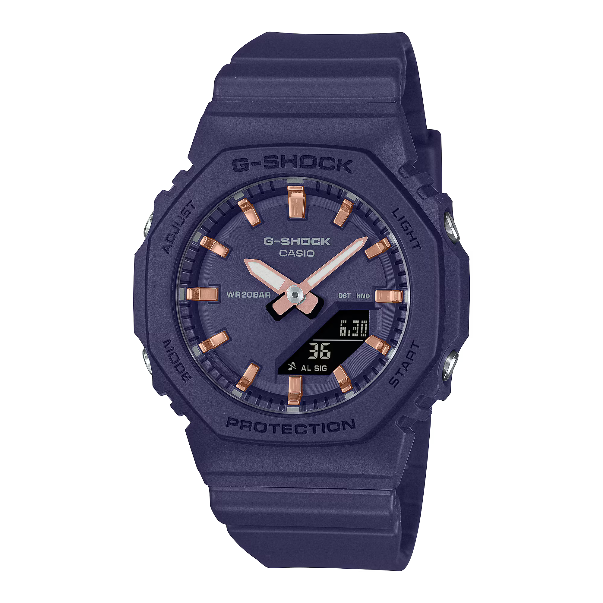 CASIO G-SHOCK Analog-Digital Compact Tone-on-Tone Series GMA-P2100M-2A - Bijoux Eclore