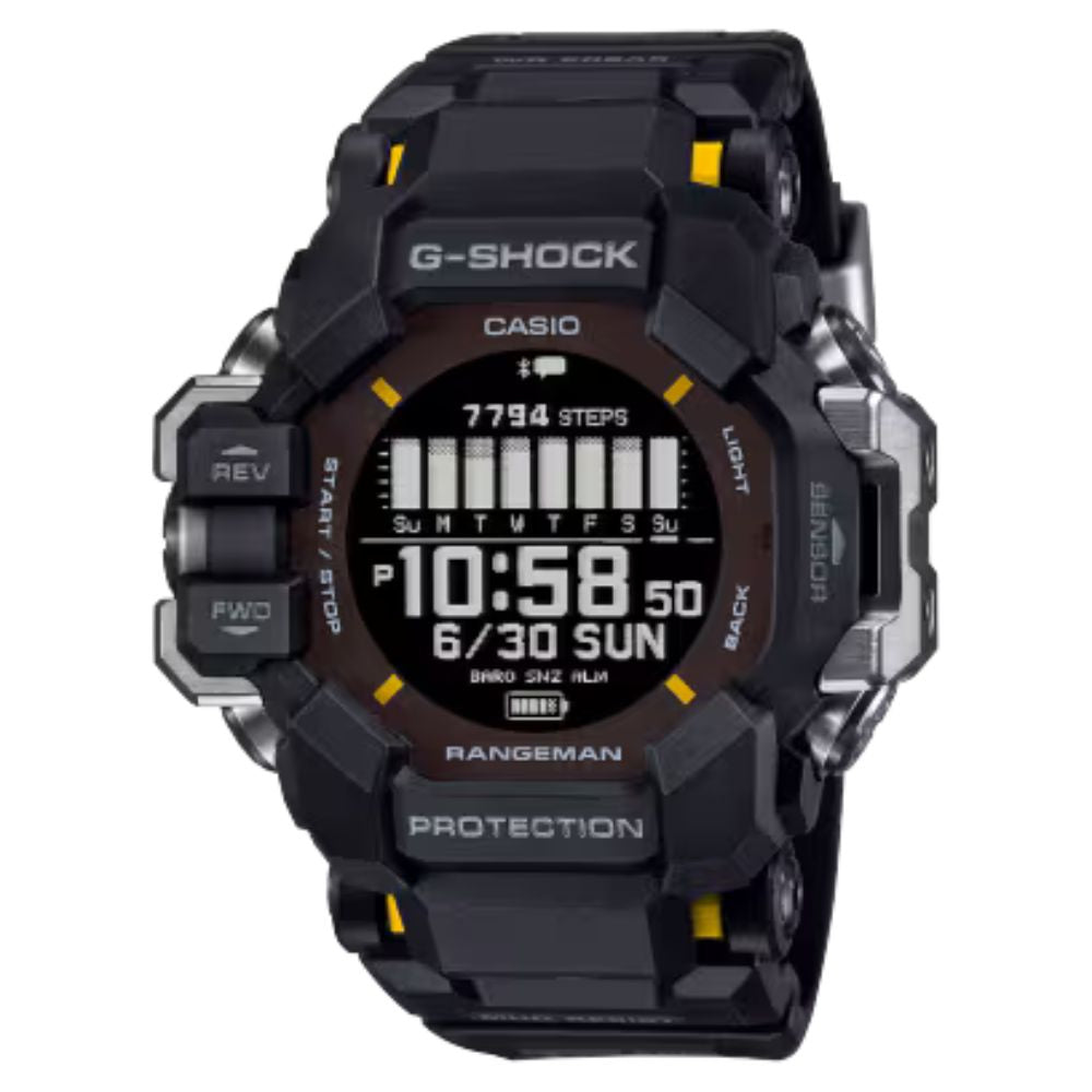 G-Shock Master of G Land Rangeman Black Resin Watch - GPRH1000-1 - Bijoux Eclore