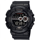 Casio G-Shock Blackout Military Watch | GD100-1B